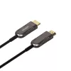 Cabo ótico ativo UNITEK Premium HDMI 60m - preto