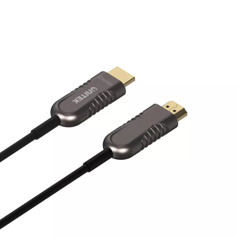Cabo ótico ativo UNITEK Premium HDMI 60m - preto