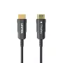 Cabo ótico ativo UNITEK C11072BK-30M HDMI 2.0 4K 60Hz 30m preto