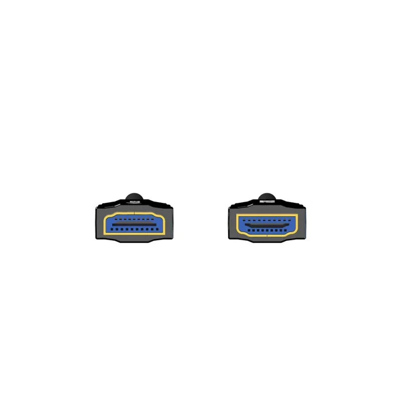 Cabo ótico ativo UNITEK C11072BK-30M HDMI 2.0 4K 60Hz 30m preto