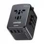 Carregador de viagem UNITEK Riad EU/US/UK/AUS PD 35W