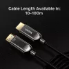Cabo ótico ativo UNITEK HDMI 2.1 8K 120Hz 70m preto