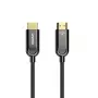 Cabo ótico ativo UNITEK HDMI 2.1 (AOC) 8K 60Hz 4K 120Hz 100m preto