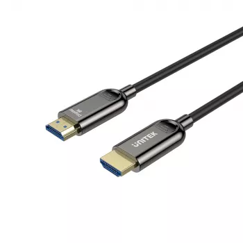 Cabo ótico ativo UNITEK HDMI 2.1 (AOC) 8K 60Hz 4K 120Hz 100m preto