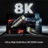 Cabo ótico ativo UNITEK HDMI 2.1 (AOC) 8K 60Hz 4K 120Hz 100m preto