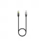 Cabo de rede UNITEK Cat.8 S/FTP Ethernet Patch RJ45 15m preto
