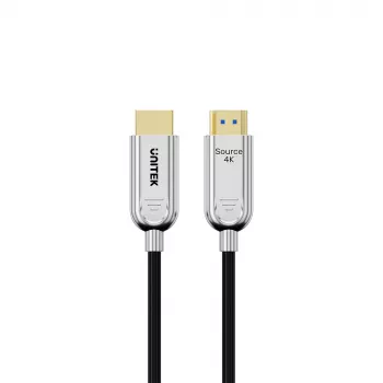 Cabo ótico ativo UNITEK HDMI 2.0 (AOC) 4K 60Hz 50m preto