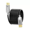 Cabo ótico ativo UNITEK HDMI 2.0 (AOC) 4K 60Hz 50m preto
