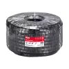 Organizador de cabos em espiral UNITEK, 5m, 22mm de diâmetro, preto