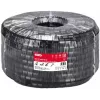 Organizador de cabos em espiral UNITEK, 10 metros, 22 mm de diâmetro, preto