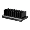 Estação de carregamento UNITEK 10 portas USB-C e USB-A 240W