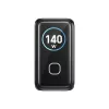 Carregador GaN UNITEK com ecrã 140W 3xUSB-C 1xUSB-A PD3.0 QC4.0 preto