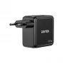 Carregador GaN UNITEK com ecrã 140W 3xUSB-C 1xUSB-A PD3.0 QC4.0 preto