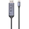 Cabo UNITEK USB-C para DisplayPort bidirecional 16K 80Gbps HDR 1,8m
