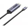 Cabo UNITEK USB-C para DisplayPort bidirecional 16K 80Gbps HDR 1,8m