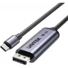 Cabo UNITEK USB-C para DisplayPort bidirecional 16K 80Gbps HDR 1,8m
