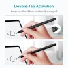 Caneta stylus magnética ESR Digital+ para iPad, branco