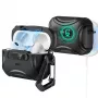 ESR Cyber FlickLock HaloLock Capa MagSafe para Apple AirPods Pro 3, Preto