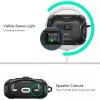 ESR Cyber FlickLock HaloLock Capa MagSafe para Apple AirPods Pro 3, Preto