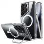 Capa ESR Classic Hybrid Kickstand MagSafe para Samsung Galaxy S26 Ultra, transparente