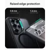 Capa híbrida clássica MagSafe ESR para Samsung Galaxy S26 Ultra, Frosted Black