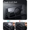 Capa ESR Classic Hybrid MagSafe para Samsung Galaxy S26 Ultra, transparente/preto