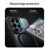 Capa ESR Classic Hybrid MagSafe para Samsung Galaxy S26 Ultra, transparente/preto
