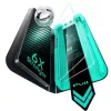 Película de proteção de ecrã ESR UltraFit Armorite em vidro temperado pack de 2 para Samsung Galaxy S26 Ultra transparente