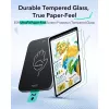 Película de proteção de ecrã ESR Paper Feel para Apple iPad Air 10,9 4.ª/5.ª geração (2020-2022) / iPad 11 6.ª/7.ª/8.ª geração (2024-2026) - pack de 2