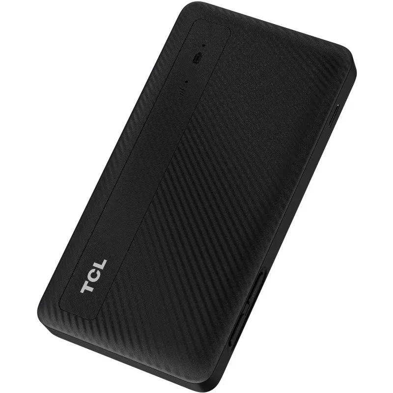 Hotspot móvel TCL LINK ZONE 4G LTE preto