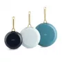 GreenPan Shades Coastal conjunto de 3 frigideiras, 20+24+28 cm