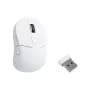 Keychron M4-A24 PixArt 3950 8K rato gaming sem fios branco