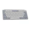 Keychron B1 Pro teclado mecânico sem fios ultra-slim branco-azul