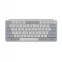 Keychron B1 Pro teclado mecânico sem fios ultra-slim branco-azul