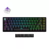 Keychron K6H-J1 65% Magnetic preto teclado mecânico com fios com interruptores Gateron Hall Effect
