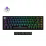Keychron K6H-J1 65% Magnetic preto teclado mecânico com fios com interruptores Gateron Hall Effect
