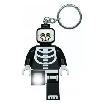 LEGO LGL-KE137 porta-chaves esqueleto com lanterna