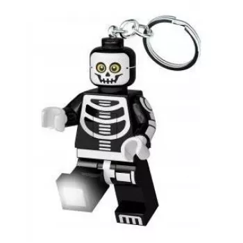 LEGO LGL-KE137 porta-chaves esqueleto com lanterna