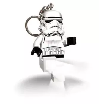 LEGO Star Wars Stormtrooper porta-chaves com lanterna LED LGL-KE12H