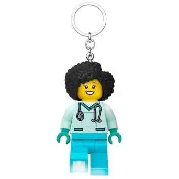 LEGO LGL-KE192 Dr. Flieber porta-chaves lanterna com LED