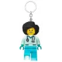 LEGO LGL-KE192 Dr. Flieber porta-chaves lanterna com LED