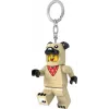 LEGO Minifigures pug porta-chaves com luz LED LGL-KE213H