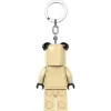LEGO Minifigures pug porta-chaves com luz LED LGL-KE213H