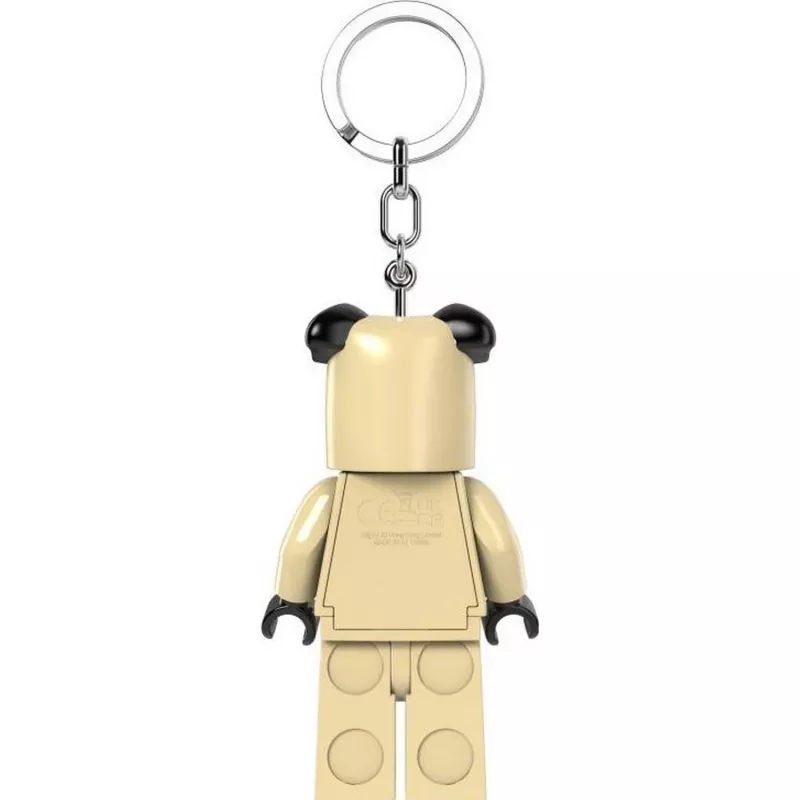 LEGO Minifigures pug porta-chaves com luz LED LGL-KE213H