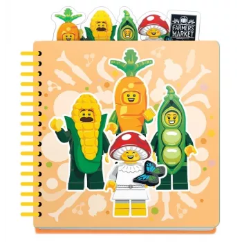 LEGO Farmers Market caderno 53596