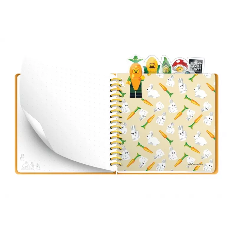 LEGO Farmers Market caderno 53596