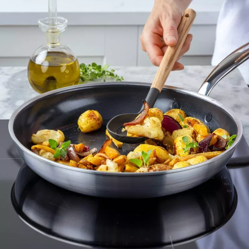 Frigideira GreenPan Premiere 24 cm aço inoxidável