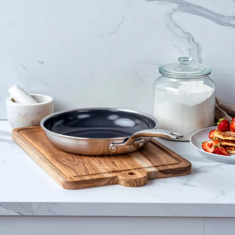 Conjunto de frigideiras GreenPan Premiere 2 peças, 20+28 cm aço inoxidável