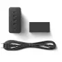 Carregador de secretária Native Union 140W Type-C PD GaN Fast preto