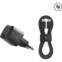 Carregador Native Union 30W USB-C Fast GaN preto + cabo USB-C Cos.